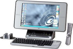 NEC推出新款電腦 液晶一體型計算機，功能豐富引領零售新趨勢