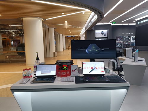 杭州大廈新開(kāi)Alienware外星人電腦店 科技零售新風(fēng)尚